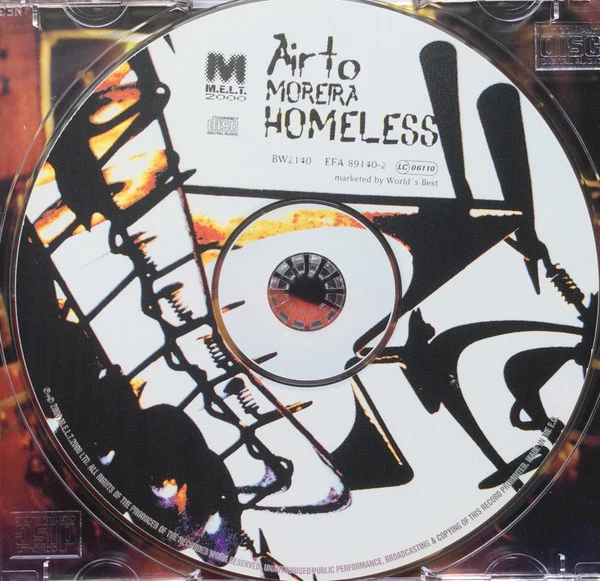 Airto* - Homeless (CD) - Image 3