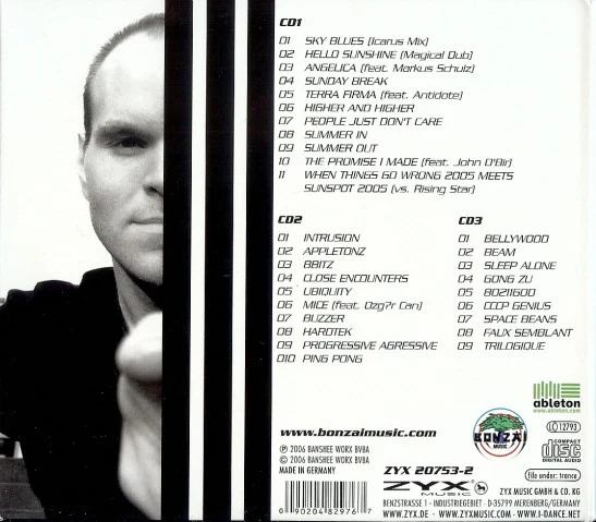 Airwave - Trilogique (3xCD, Album, Mixed) - Image 2