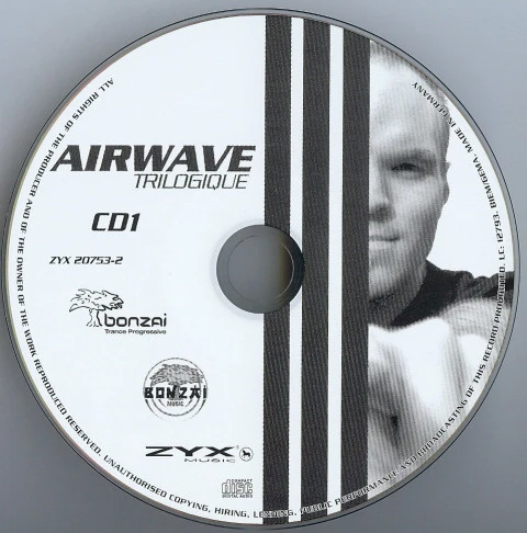 Airwave - Trilogique (3xCD, Album, Mixed) - Image 3