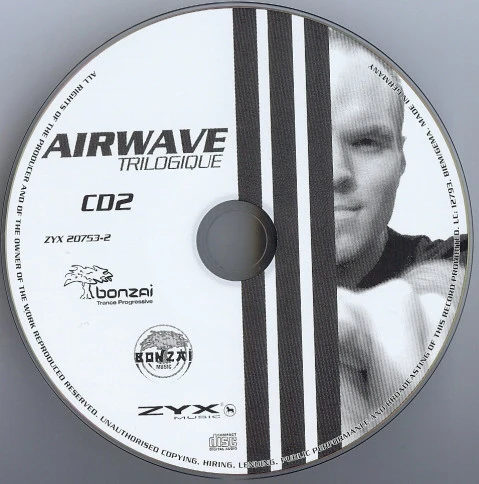 Airwave - Trilogique (3xCD, Album, Mixed) - Image 4
