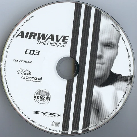 Airwave - Trilogique (3xCD, Album, Mixed) - Image 5