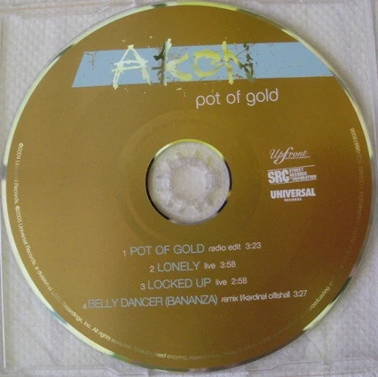 Akon - Pot Of Gold (CD, Maxi) - Image 3