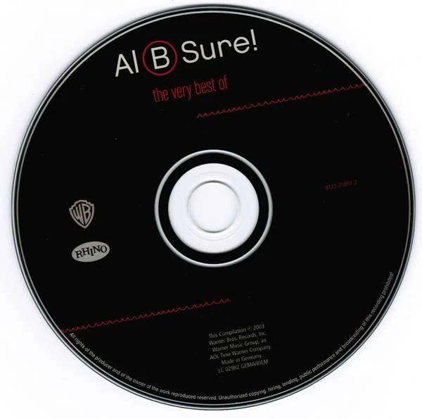 Al B. Sure! - The Very Best Of Al B Sure! (CD, Comp, RM) - Image 3