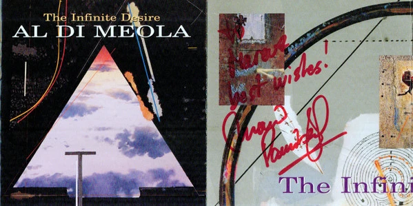 Al Di Meola - The Infinite Desire (CD, Album) - Image 5