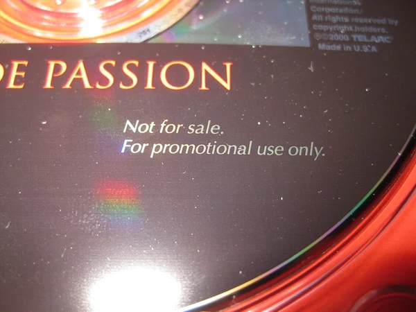 Al Di Meola, World Sinfonia - The Grande Passion (CD, Album, Promo) - Image 4
