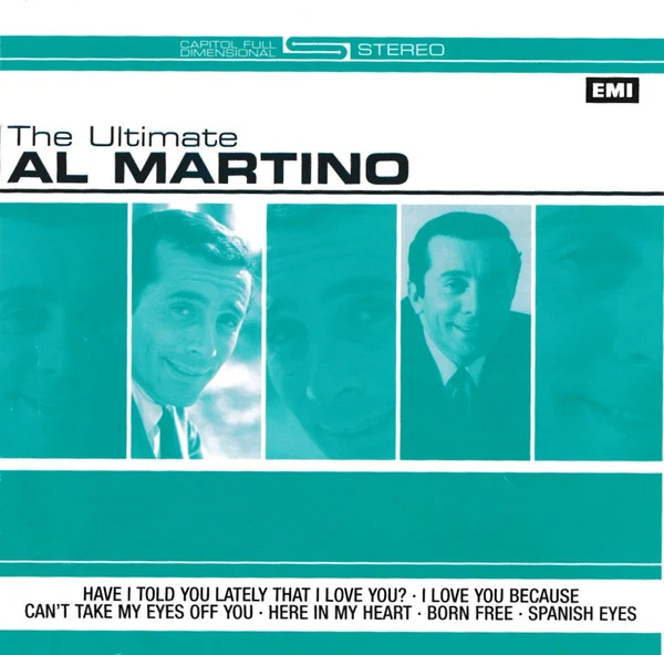 Al Martino - The Ultimate Al Martino (CD, Comp)