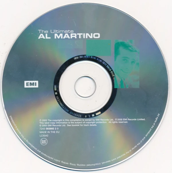 Al Martino - The Ultimate Al Martino (CD, Comp) - Image 3