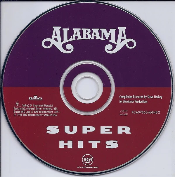 Alabama - Super Hits (CD, Comp) - Image 3