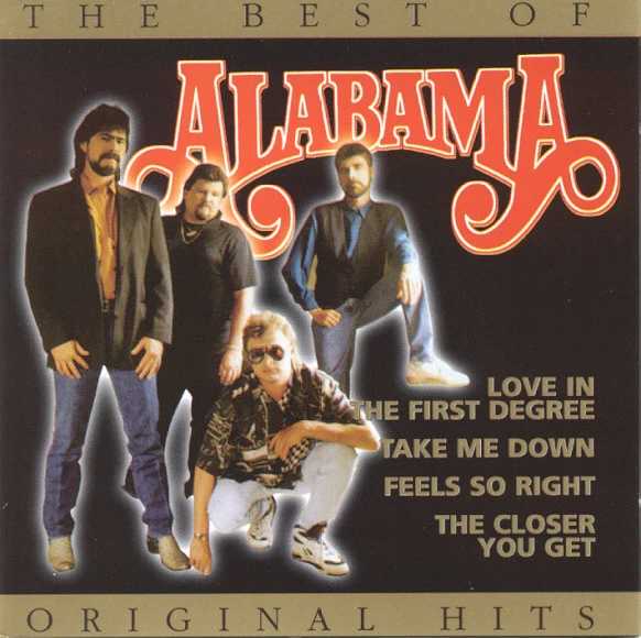 Alabama - The Best Of Alabama (CD, Comp)
