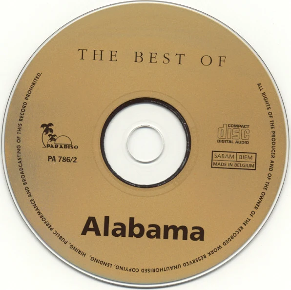 Alabama - The Best Of Alabama (CD, Comp) - Image 3
