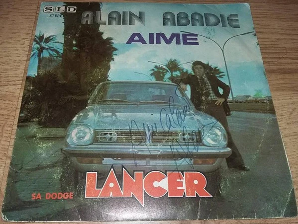 Alain Abadie - Aime / Un Blues Qui Blues (7", Single)