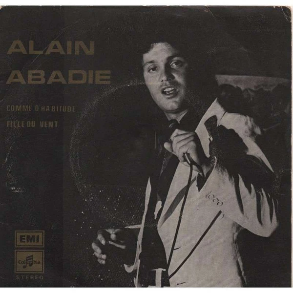 Alain Abadie - Filles Du Vent / Comme D'Habitude (7")
