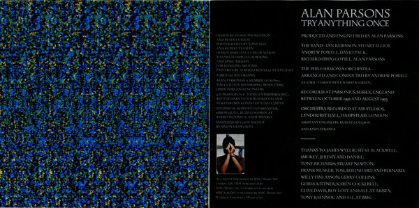 Alan Parsons - Try Anything Once (CD, Album) - Image 5