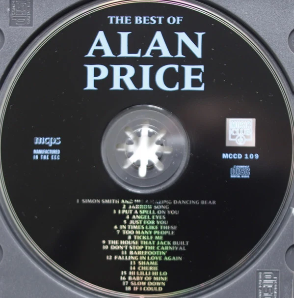 Alan Price - The Best Of Alan Price (CD, Comp) - Image 3
