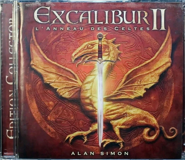 Alan Simon - Excalibur II (The Celtic Ring) (CD, Album, Ope + DVD-V, PAL)
