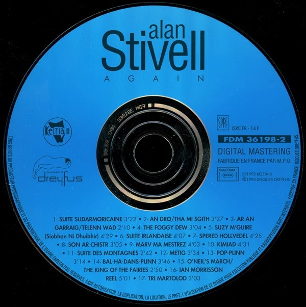 Alan Stivell - Again (CD, Album) - Image 3