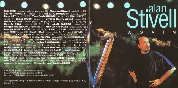 Alan Stivell - Again (CD, Album) - Image 5