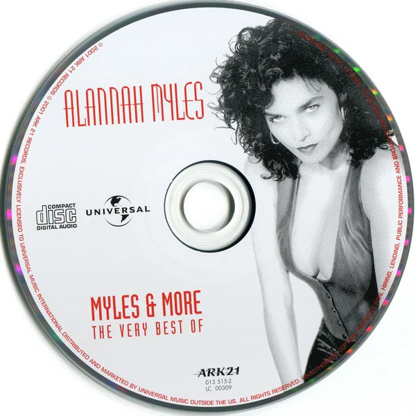Alannah Myles - Myles & More - The Very Best Of (CD, Comp) - Image 3