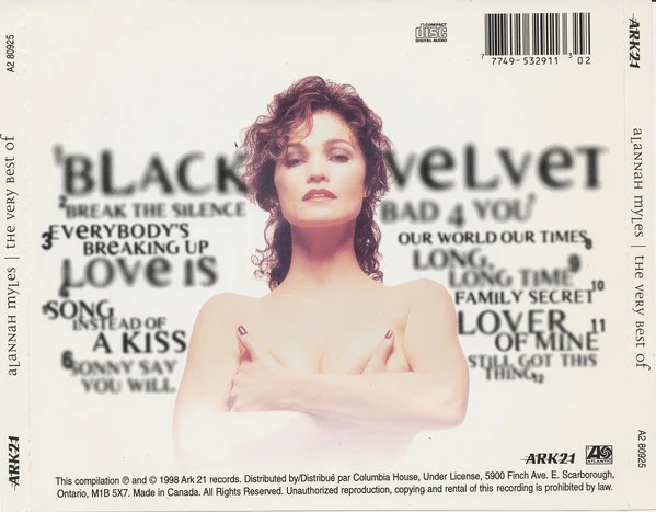 Alannah Myles - The Very Best Of Alannah Myles (CD, Comp, Club) - Image 2