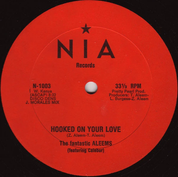 Aleem Featuring Calebur - Hooked On Your Love (12")