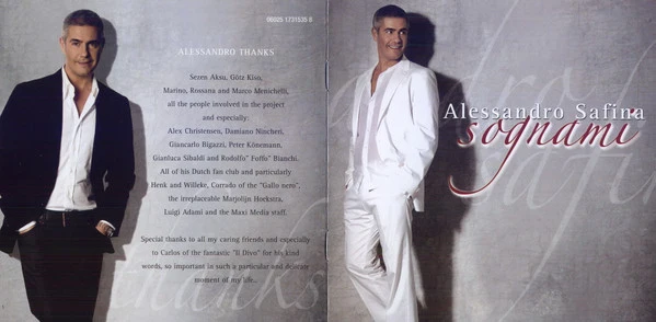 Alessandro Safina - Sognami (CD, Album, Sup) - Image 4