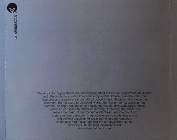 Alex Lloyd - Distant Light (CD, Album, Copy Prot.) - Image 5