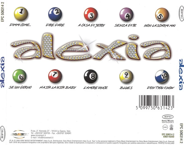 Alexia - Alexia (CD, Album) - Image 4