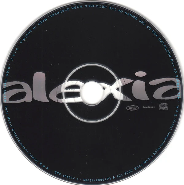 Alexia - Alexia (CD, Album) - Image 5