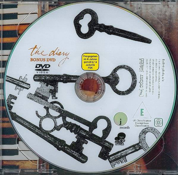 Alicia Keys - The Diary Of Alicia Keys (CD, Album, Copy Prot. + DVD-V, PAL + Ltd, S/Editio) - Image 4