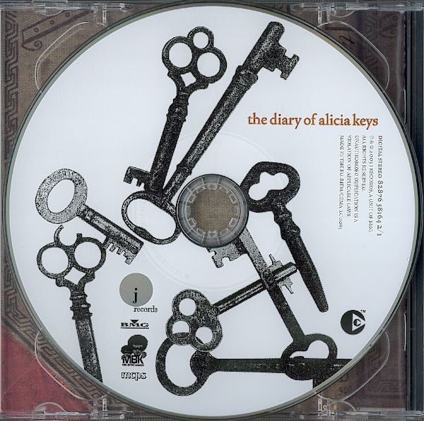 Alicia Keys - The Diary Of Alicia Keys (CD, Album, Copy Prot. + DVD-V, PAL + Ltd, S/Editio) - Image 5