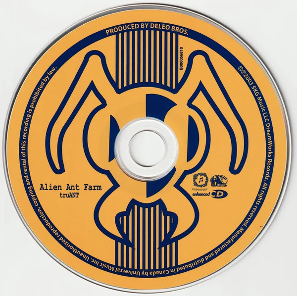 Alien Ant Farm - TruANT (CD, Album, Enh + DVD) - Image 3