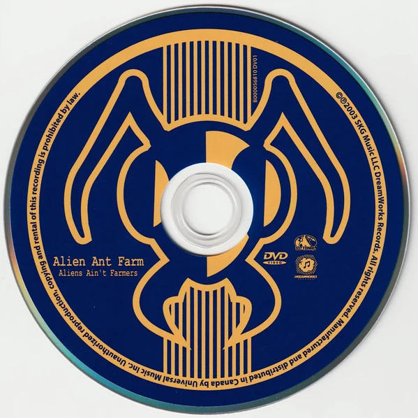 Alien Ant Farm - TruANT (CD, Album, Enh + DVD) - Image 5