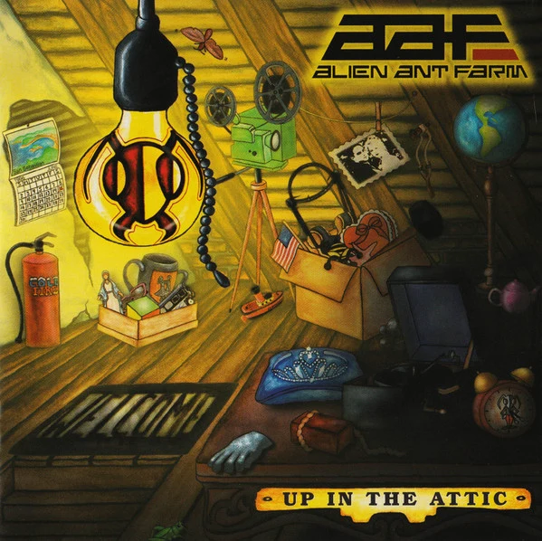 Alien Ant Farm - Up In The Attic (CD, Album)
