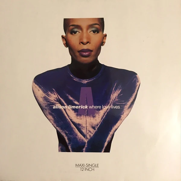 Alison Limerick - Where Love Lives (12", Maxi)