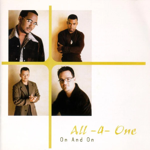 All-4-One - On And On (CD, Album)