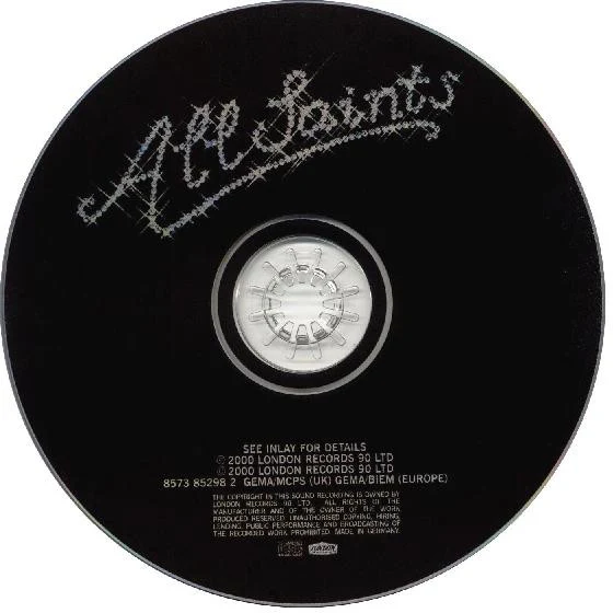 All Saints - Saints & Sinners (CD, Album) - Image 3