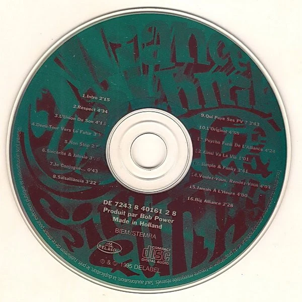 Alliance Ethnik - Simple & Funky (CD, Album) - Image 3