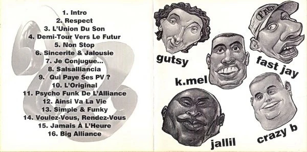 Alliance Ethnik - Simple & Funky (CD, Album) - Image 5