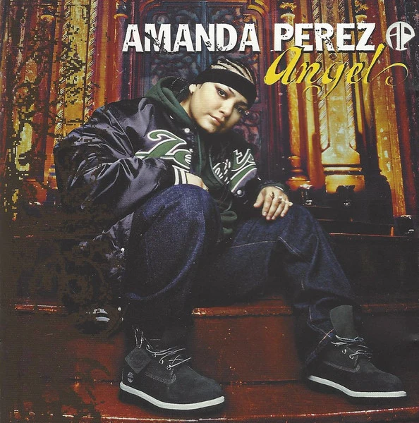 Amanda Perez - Angel (CD, Album, Copy Prot.)