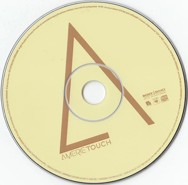Amerie - Touch (CD, Album) - Image 3