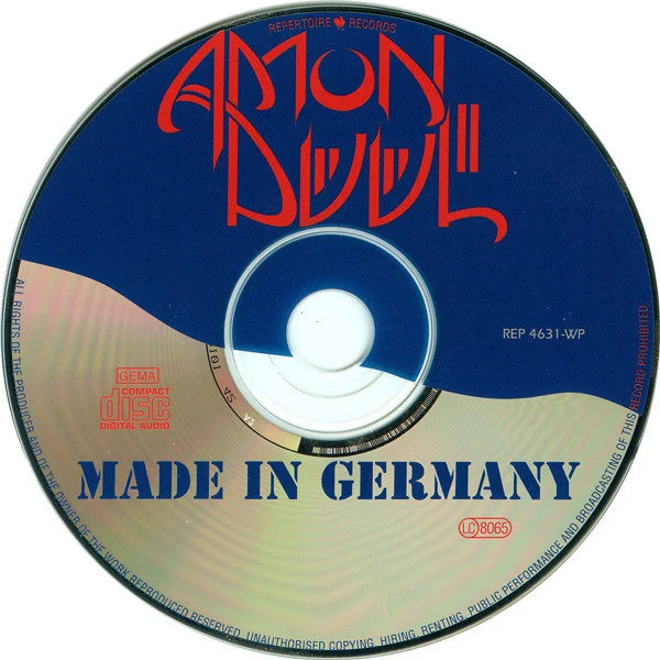 Amon Düül II - Made In Germany (CD, Album, RE, RP) - Image 4