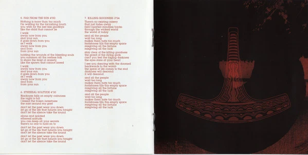 Amorphis - Far From The Sun (CD, Album, Copy Prot.) - Image 5