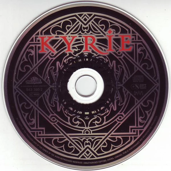 Amoure - Kyrie (CD, Album) - Image 3