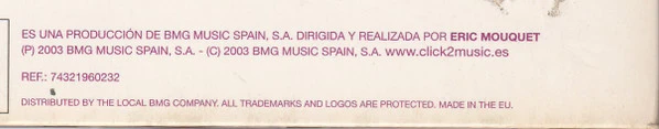 Ana Torroja - Frágil (CD, Album, Dig) - Image 3