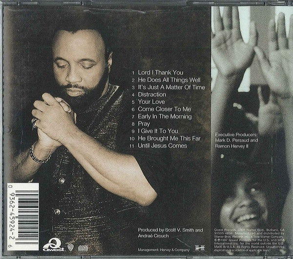 Andraé Crouch - Pray (CD, Album) - Image 2