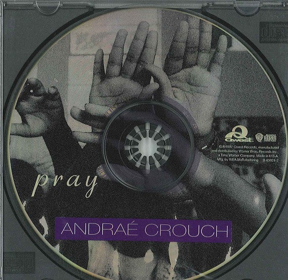 Andraé Crouch - Pray (CD, Album) - Image 3