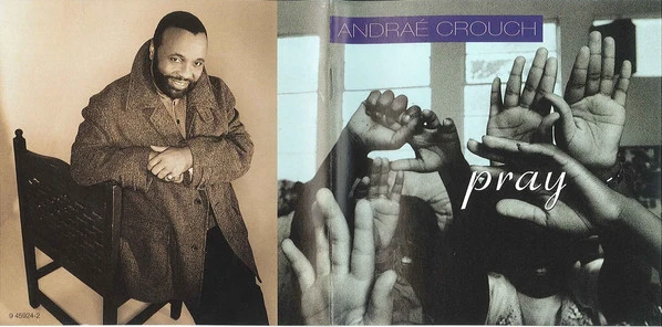 Andraé Crouch - Pray (CD, Album) - Image 4