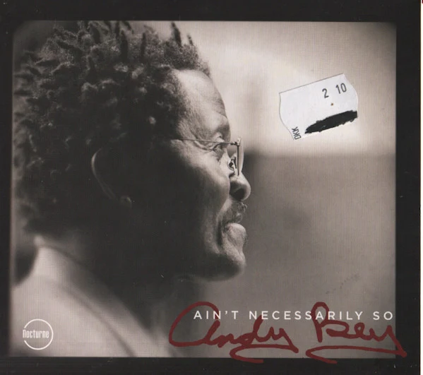 Andy Bey - Ain't Necessarily So (CD, Album)