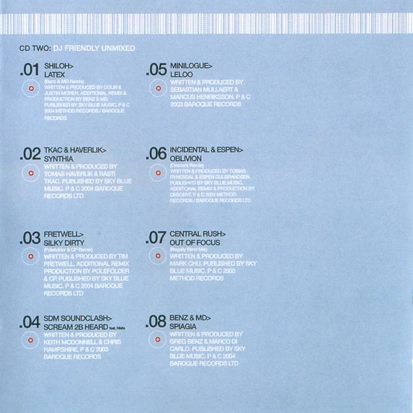 Andy Moor - Baroque In Session 02 (CD, Shape, Mixed + CD, Comp) - Image 3