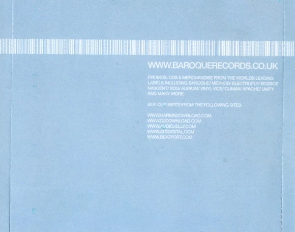 Andy Moor - Baroque In Session 02 (CD, Shape, Mixed + CD, Comp) - Image 5
